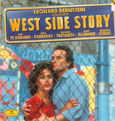 Leonard Bernstein-West Side Story-Deutsche Grammophon-2x12" Vinyl LP Gatefold