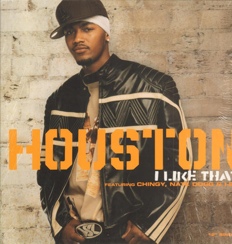 Houston-I Like That-Capitol-12" Vinyl P/S