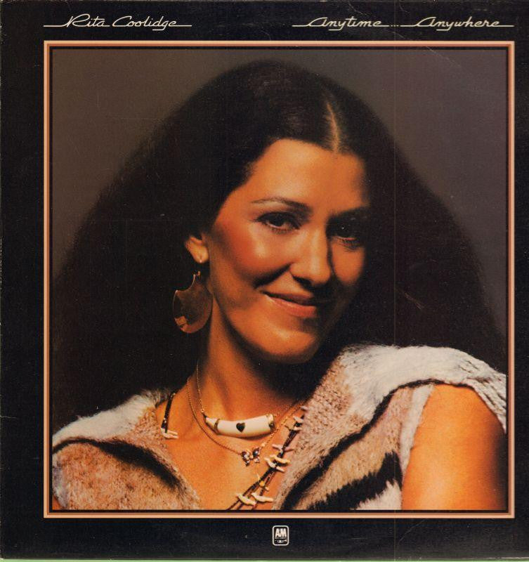 Rita Coolidge-Anytime Anywhere-A&M-Vinyl LP