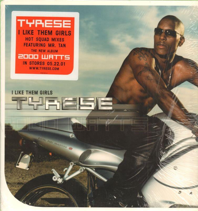Tyrese-I Like Them Girls-RCA-Vinyl LP
