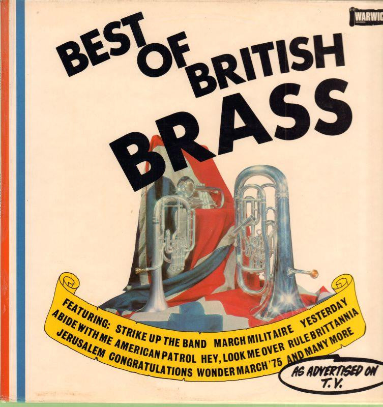 Various Classical-Best Of British Brass-Warwick-Vinyl LP