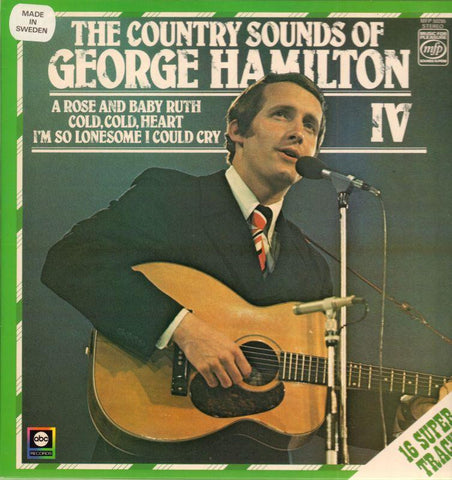 George Hamilton IV-The Country Sounds Of-MFP-Vinyl LP