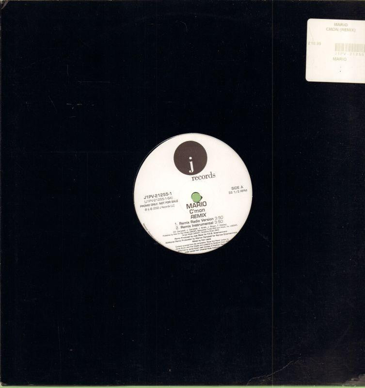 Mario-C'mon-J-12" Vinyl