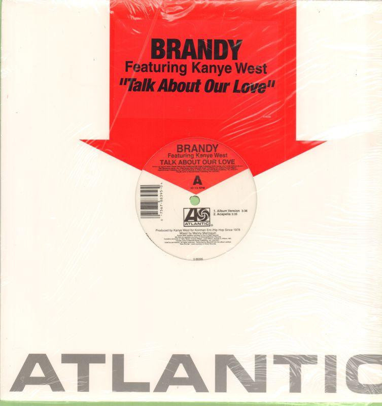 Brandy-Talk About Our Love-Atlantic-12" Vinyl