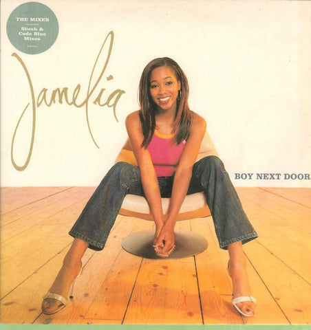 Jamelia-Boy Next Door-Rhythm King-12" Vinyl P/S