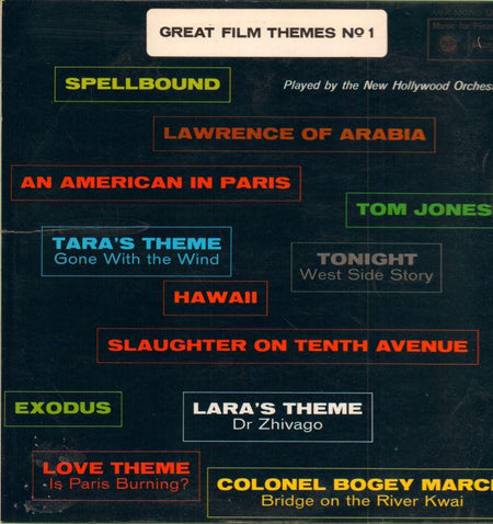 OST-Great Film Themes No.1-MFP-Vinyl LP