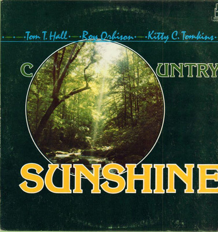 Various Country-Country Sunshine-Out Of Town-Vinyl LP