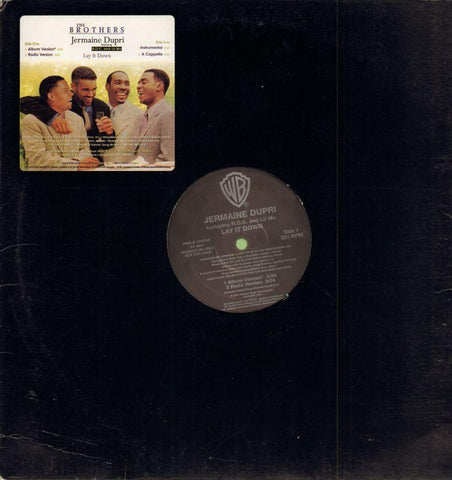 Jermaine Dupri-Lay It Down-Warner-12" Vinyl