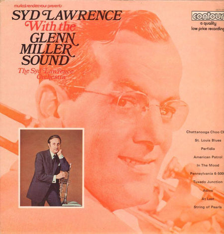 Syd Lawrence & His Orchestra-Syd Lawerence With The Glenn Miller Sound-Contour-Vinyl LP