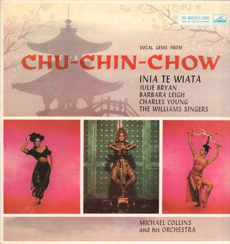 Inia Te Wiata-Chu Chin Chow-HMV-Vinyl LP