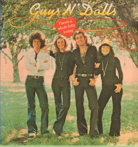 Guys 'n Dolls-There's A Whole Lotta Loving-MFP-Vinyl LP