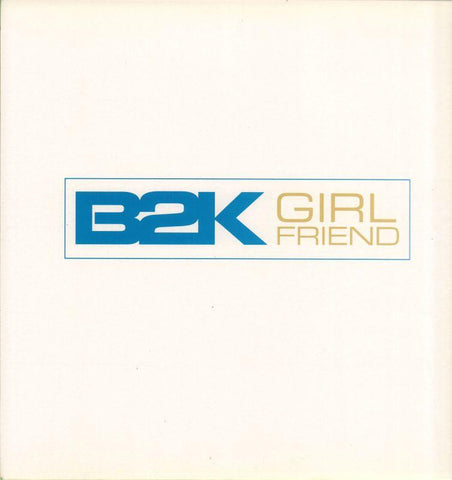 B2K-Girlfriend-Epic-12" Vinyl P/S