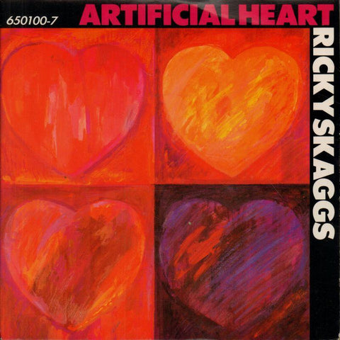Ricky Skaggs-Artificial Heart-Epic-7" Vinyl P/S