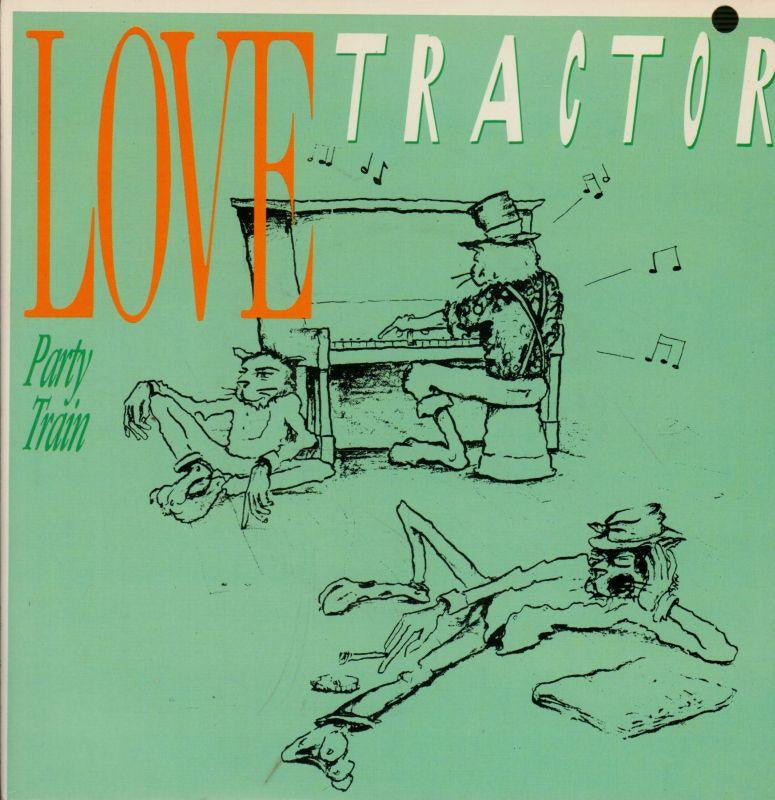 Love Tractor-Party Train-Big Time-7" Vinyl P/S