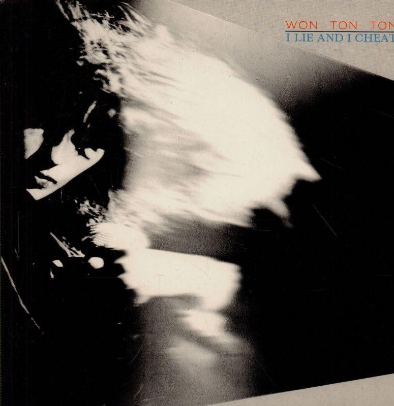 Won Ton Ton-I Lie And I Cheat-Wea-7" Vinyl P/S