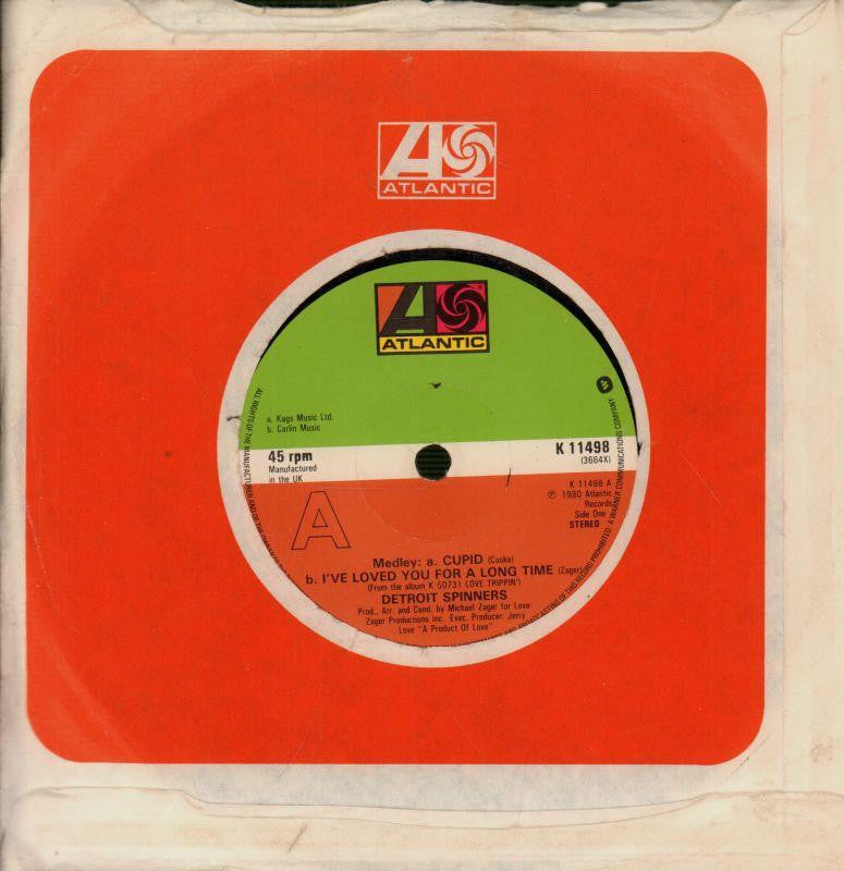 Detroit Spinners-Cupid / Pipedream-7" Vinyl