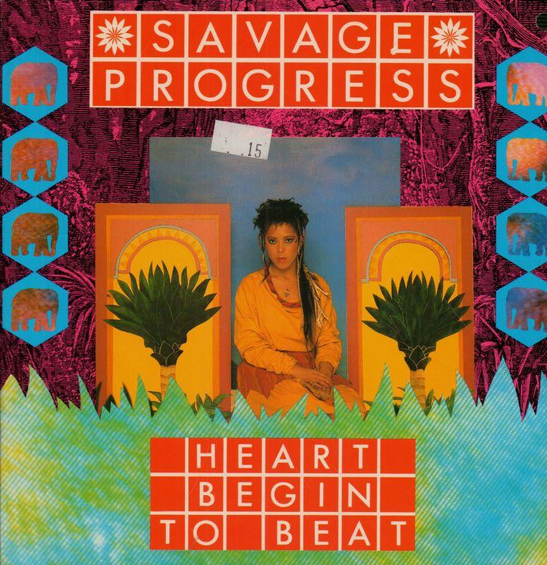 Savage Progess-Heart Begin To Beat-10-7" Vinyl P/S