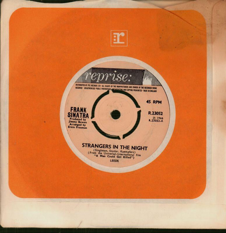 Frank Sinatra-Strangers In The Night / My Kind Of Town-7" Vinyl