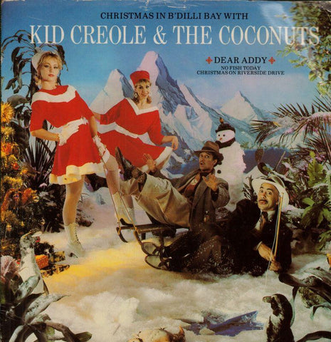 Kid Creole & The Coconuts-Christmas In B'Dilli Bay-Island-7" Vinyl P/S