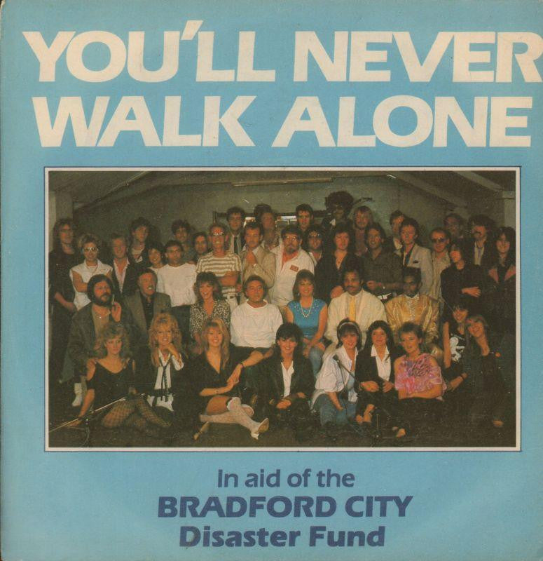 The Crowd-You'll Never Walk Alone-Spartan-7" Vinyl P/S