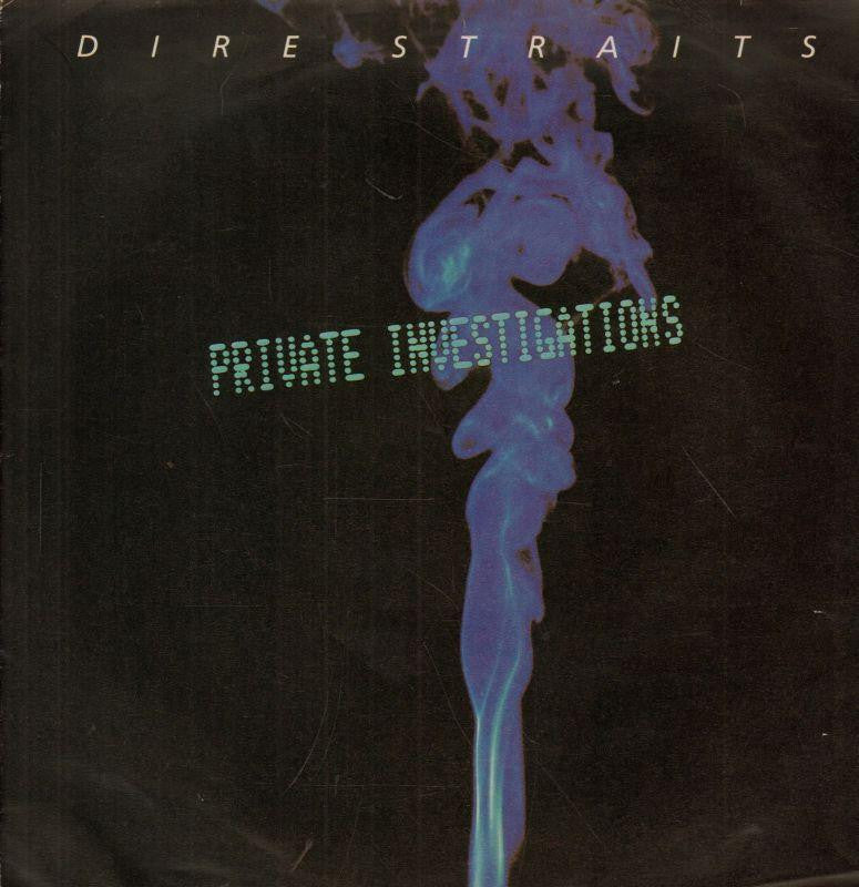 Dire Straits-Private Investigations-Vertigo-7" Vinyl P/S