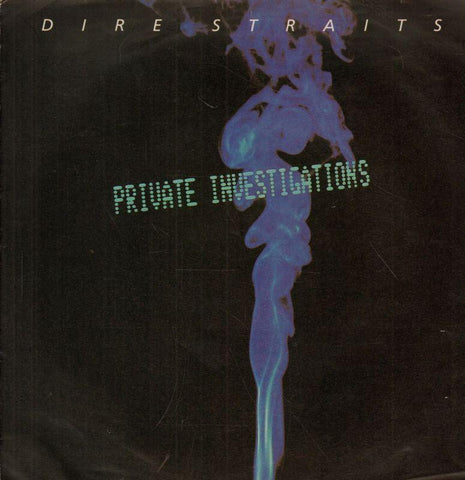Dire Straits-Private Investigations-Vertigo-7" Vinyl P/S