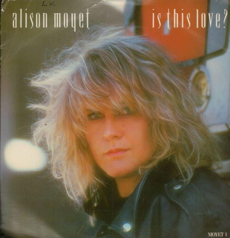 Alison Moyet-Is This Love-CBS-7" Vinyl P/S