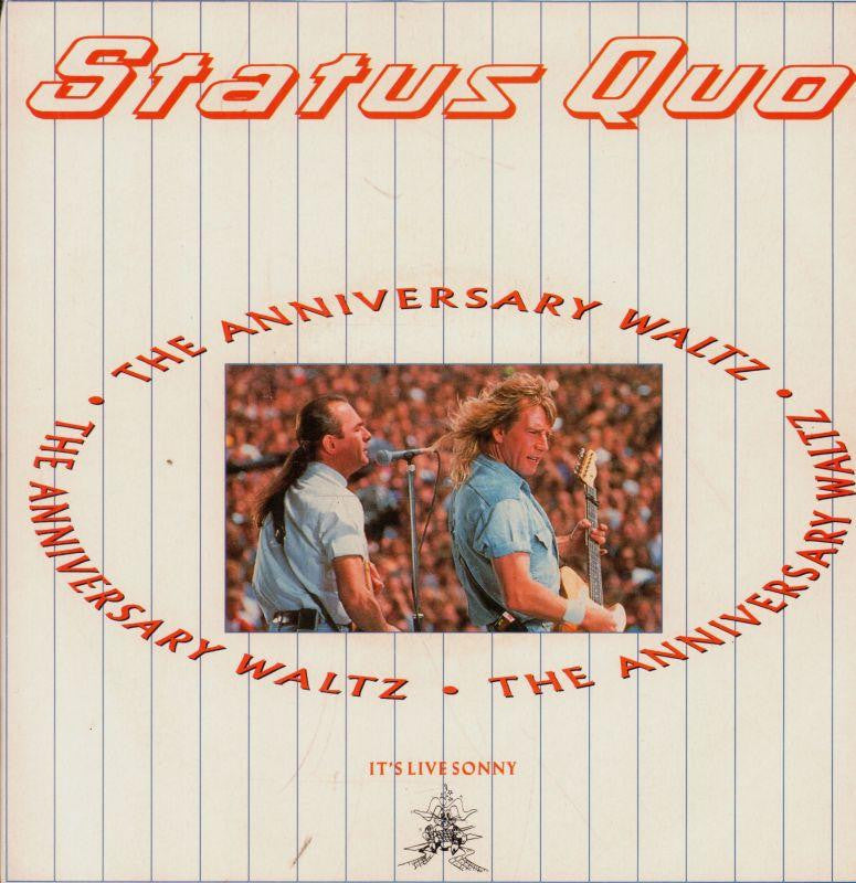 Status Quo-The Anniversary Waltz-Vertigo-7" Vinyl P/S