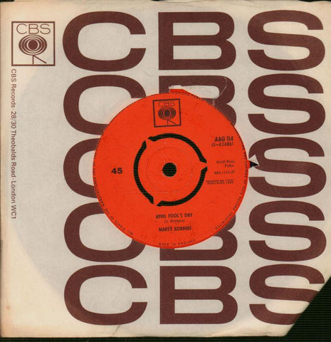 Marty Robbins-April Fool's Day /Devil Woman-7" Vinyl