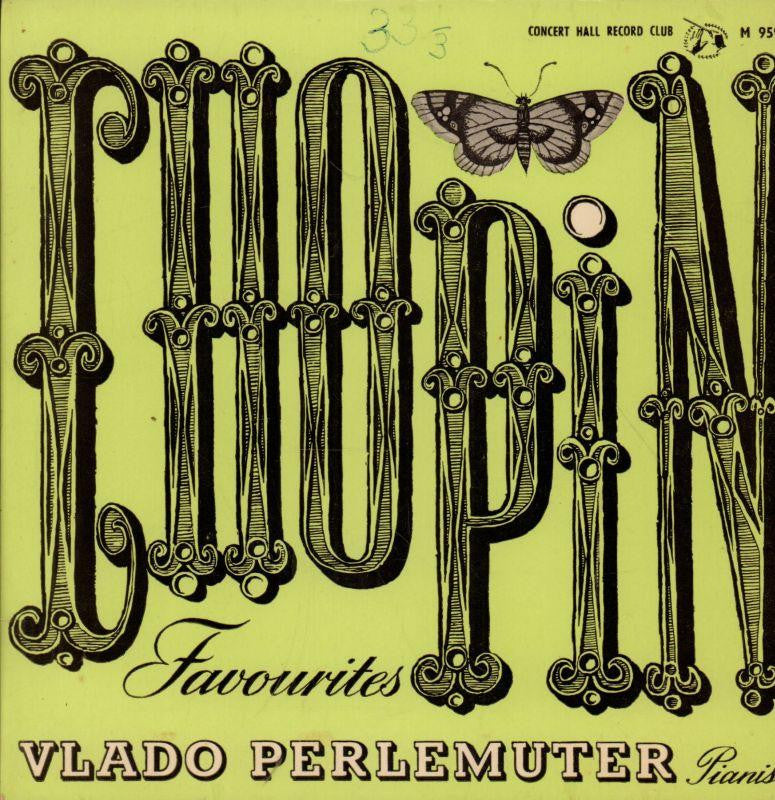 Chopin-Favourites-Concert Hall-7" Vinyl P/S