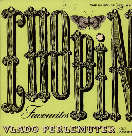 Chopin-Favourites-Concert Hall-7" Vinyl P/S