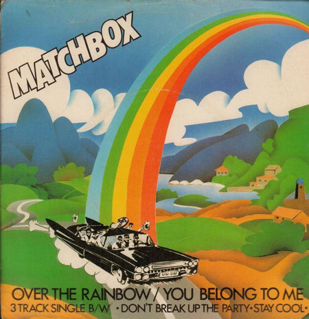 Matchbox-Over The Rainbow-Magnet-7" Vinyl P/S