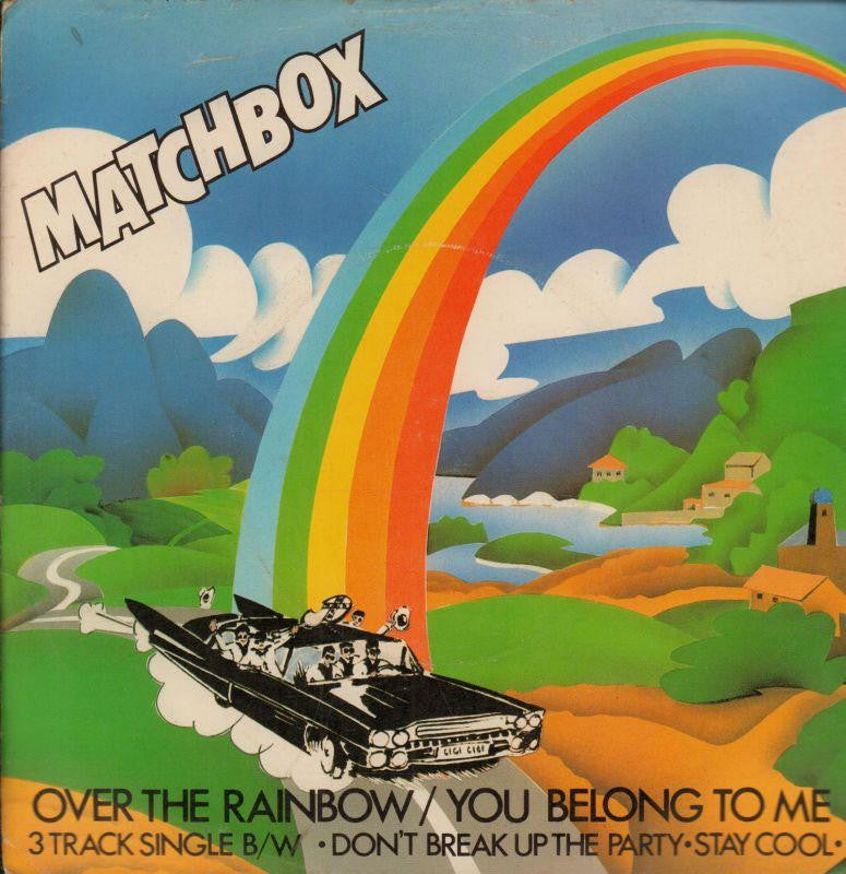Matchbox-Over The Rainbow-Magnet-7" Vinyl P/S