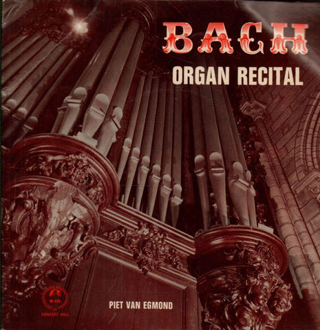 Bach-Organ Recital-Concert Hall-7" Vinyl P/S