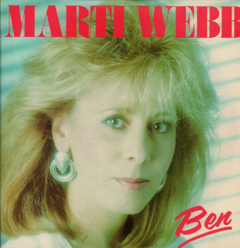 Marti Webb-Ben-Starblend-7" Vinyl P/S