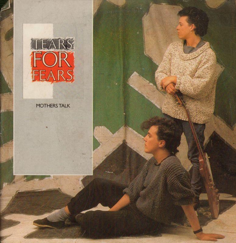 Tears For Fears-Mother's Talk-Mercury-7" Vinyl P/S