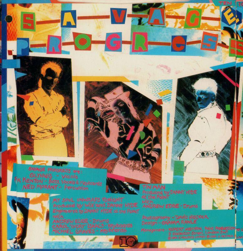 Savage Progess-My Soul Unwraps Tonight-10-7" Vinyl P/S