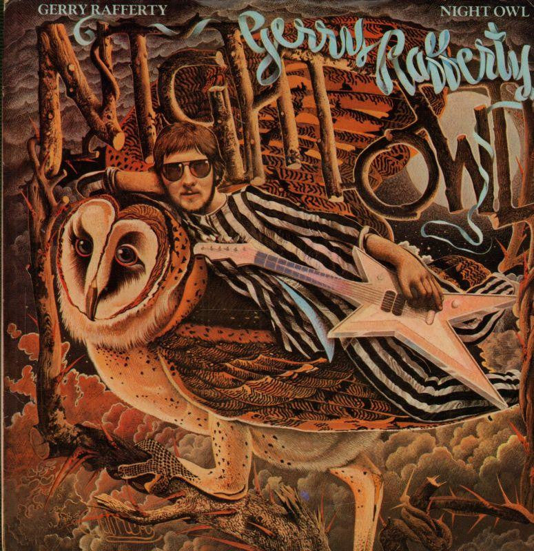 Gerry Rafferty-Night Owl-United Artist-7" Vinyl P/S