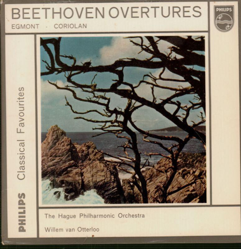 Beethoven-Overtures-Philips-7" Vinyl P/S