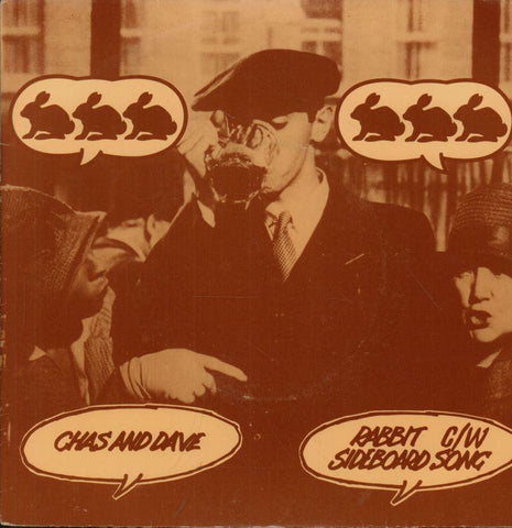 Chas & Dave-Rabbit-Rockney-7" Vinyl P/S