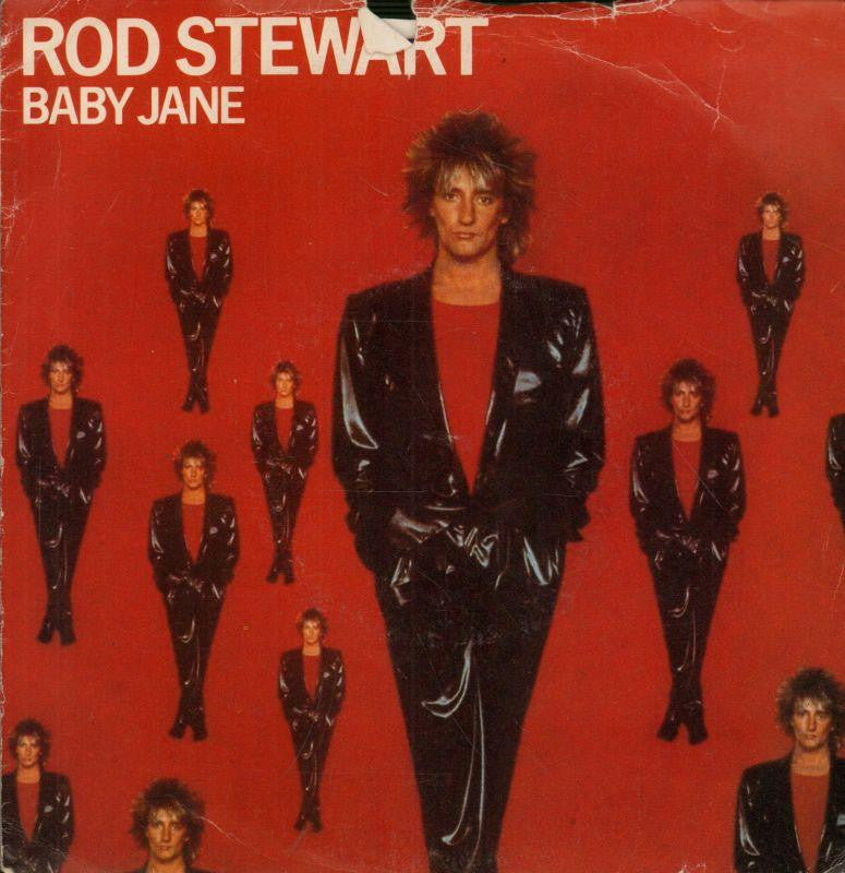 Rod Stewart-Baby Jane-Warner-7" Vinyl P/S