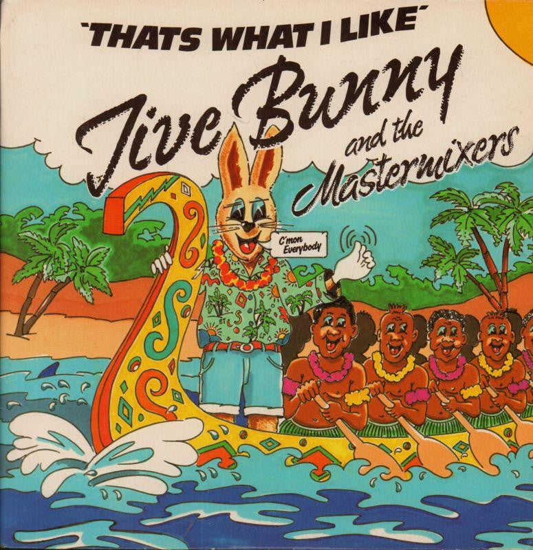 Jive Bunny And The Mastermixers-That's What I Like-Music Factory-7" Vinyl P/S
