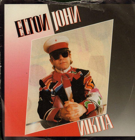 Elton John-Nikita-Rocket Record-7" Vinyl P/S