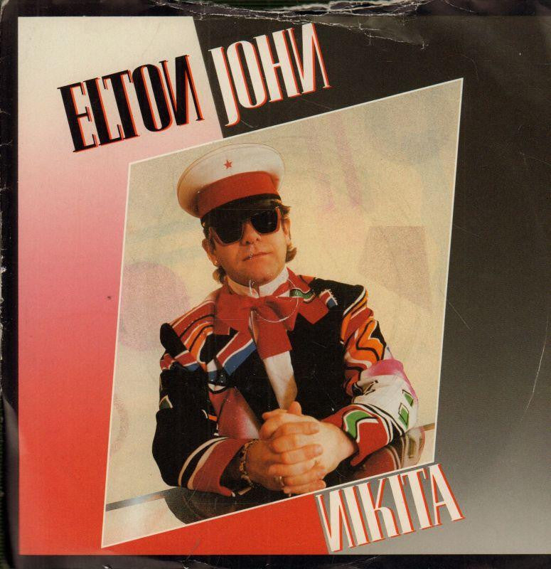Elton John-Nikita-Rocket Record-7" Vinyl P/S