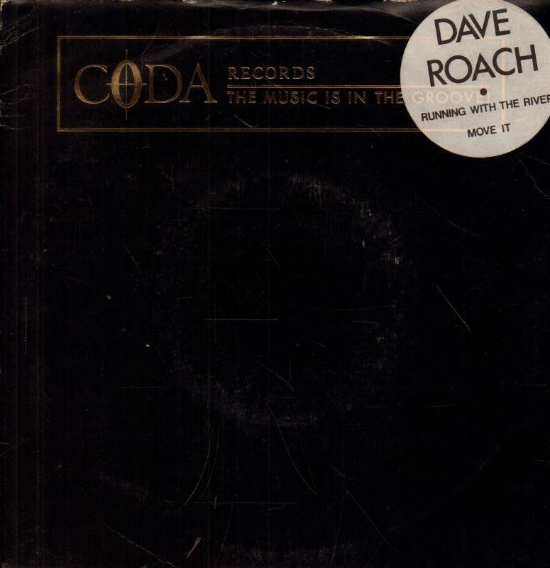 Dave Roach-Running With The River-CODA-7" Vinyl P/S