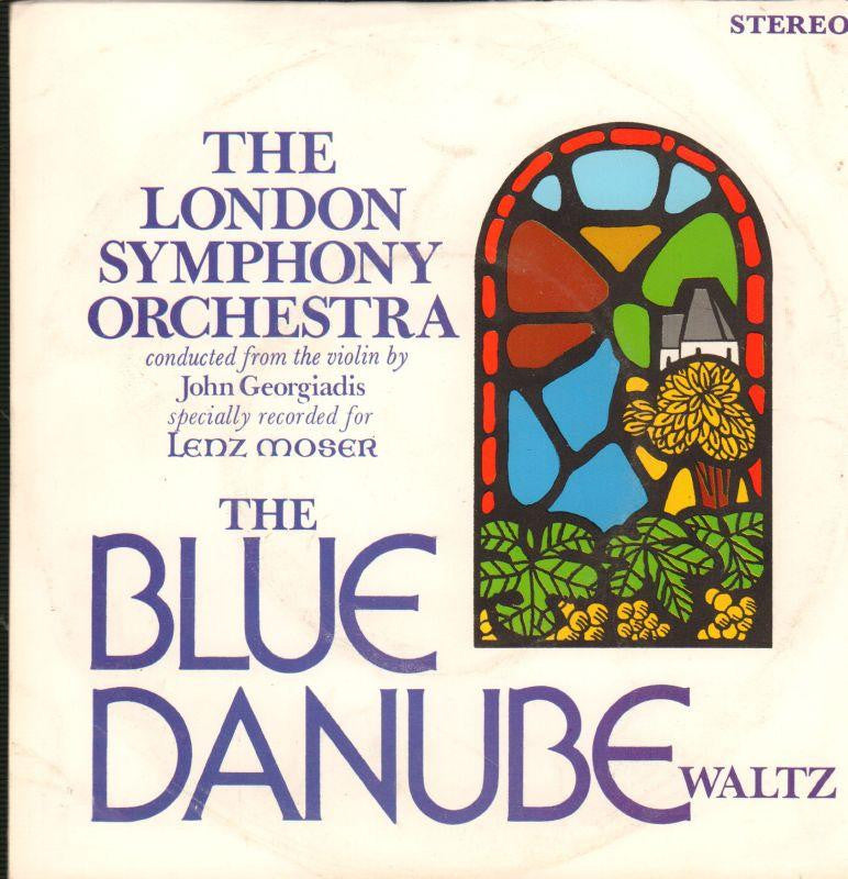 The London Symphony Orchesta-The Blue Danube-LSO-7" Vinyl P/S