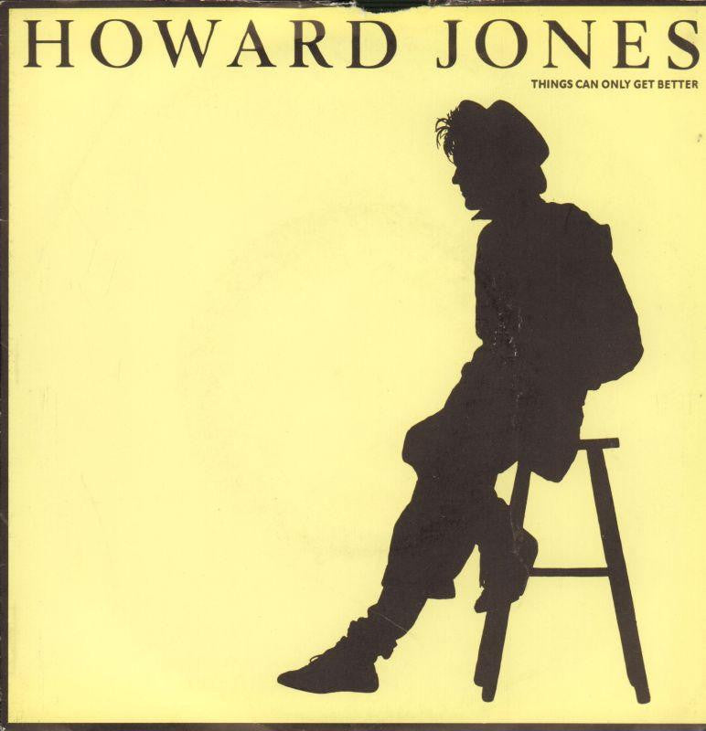Howard Jones-Things Can Only Get Better-Wea-7" Vinyl P/S
