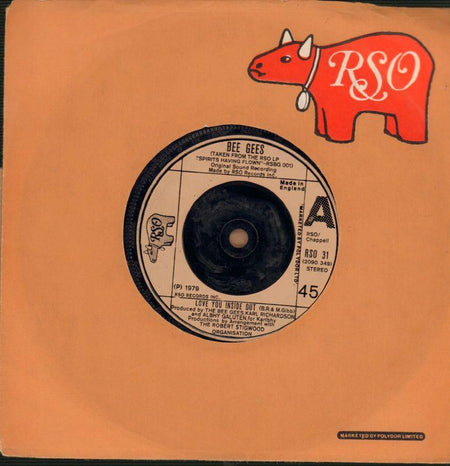 Bee Gees-Love You Inside Out-RSO-7" Vinyl