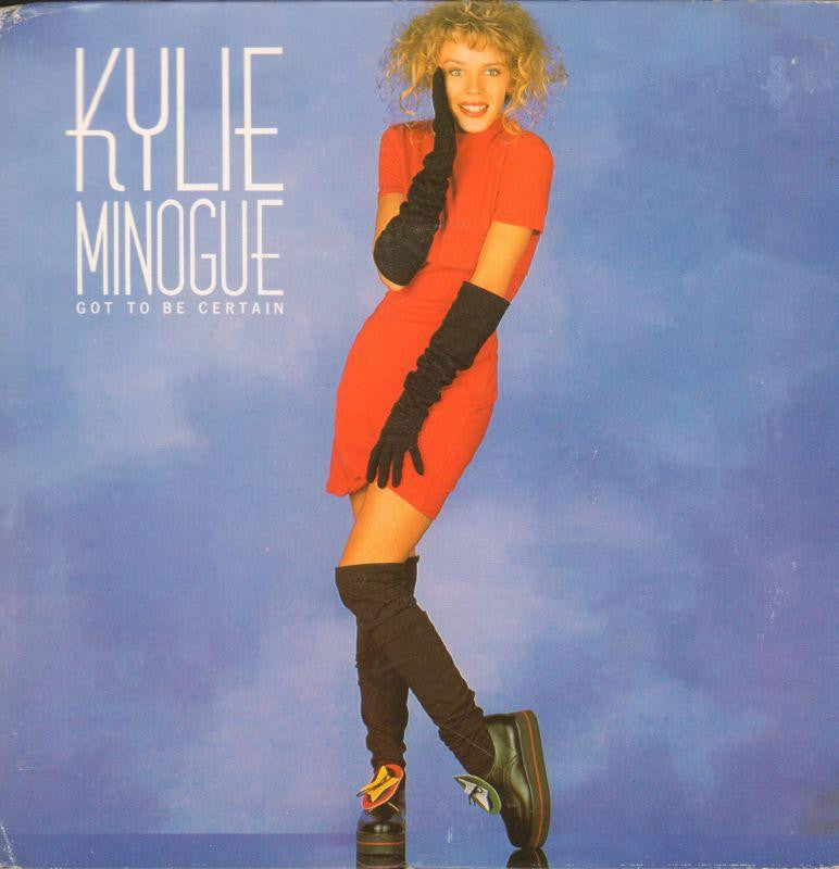 Kylie Minogue-Got To Be Certain-PWL-7" Vinyl P/S