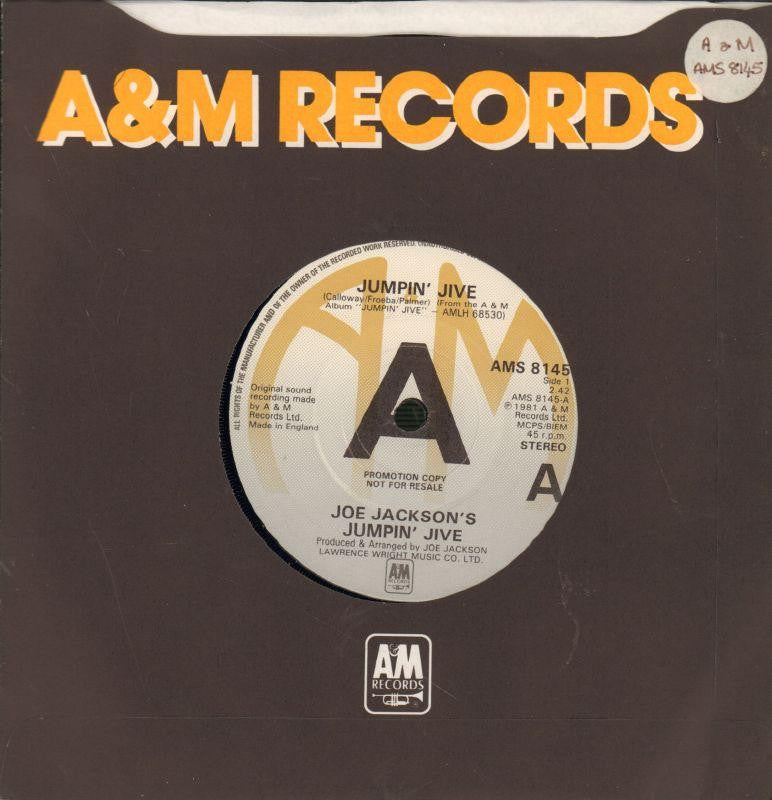 Joe Jackson-Jumpin' Jive-A&M-7" Vinyl